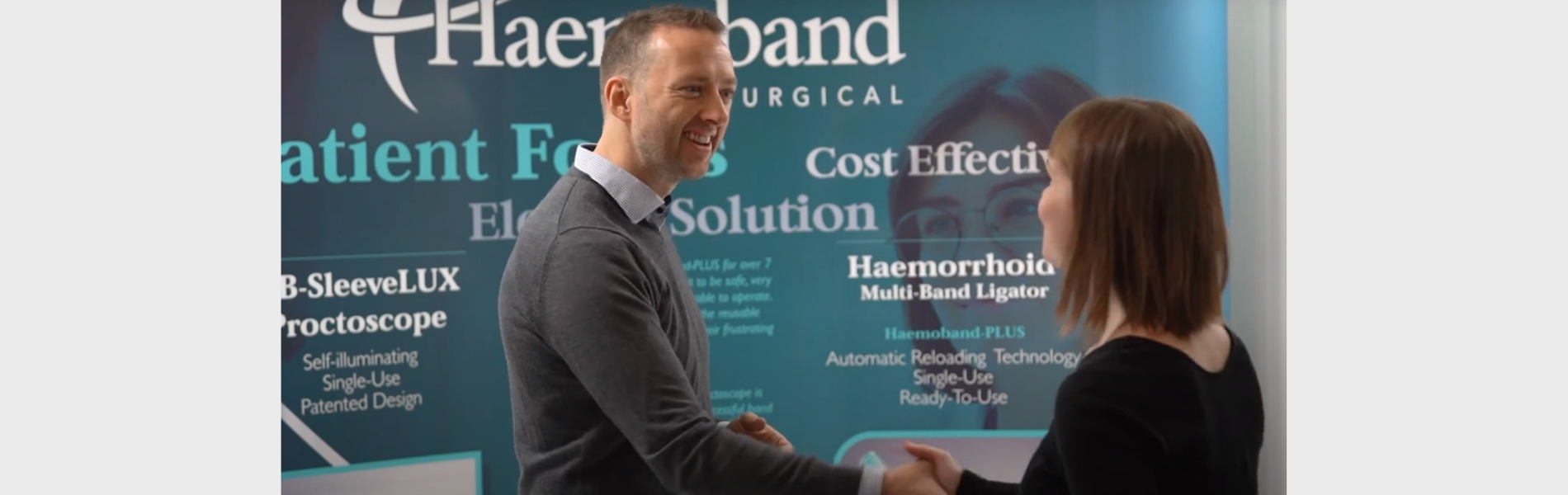 Haemoband Surgical’s Successful MEDICA Exhibition, New Product Launch & More